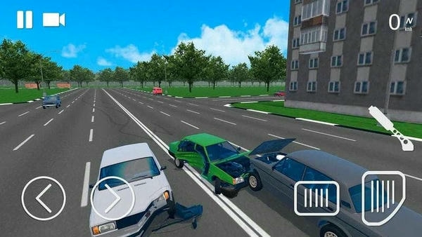 俄罗斯汽车碰撞模拟器破解版 v1.4.12 安卓版 0