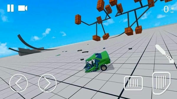 俄罗斯汽车碰撞模拟器破解版 v1.4.12 安卓版 1