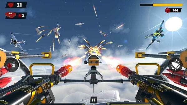 炮塔炮手新版本全部解锁武器(Turret Gunner) v1.2 安卓版 1