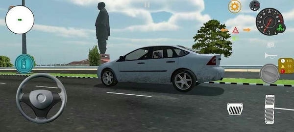印度汽车模拟器3d无限金币(Installer] Real Indian Cars Simulator 3D) v1.0 安卓版 1