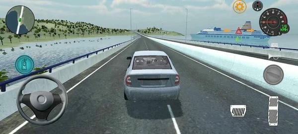 印度汽车模拟器3d无限金币(Installer] Real Indian Cars Simulator 3D) v1.0 安卓版 0