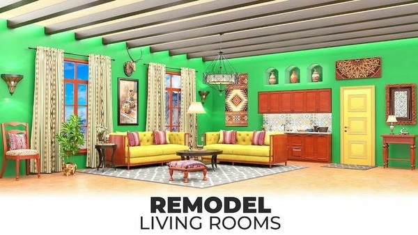 改造我的梦想家园无限金币版(My Home Makeover) v4.7 安卓版 1