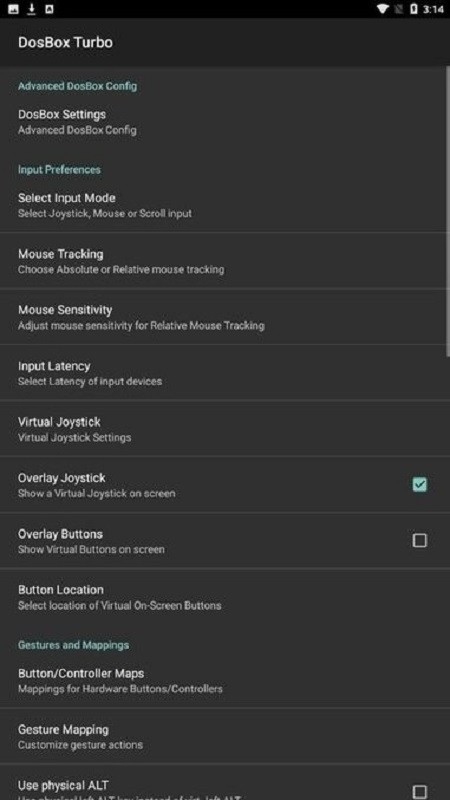 dosbox turbo模拟器 v2.2.0 安卓官方版 1