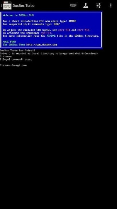 dosbox turbo模拟器 dosboxturbo手机版下载