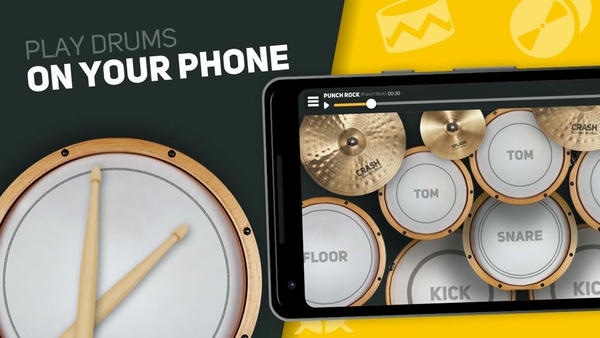 超级架子鼓(Super Drum) v4.3.4 安卓版 0