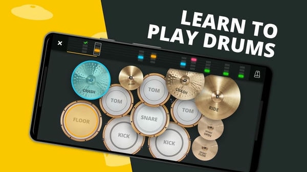 超级架子鼓(Super Drum) v4.3.4 安卓版 1