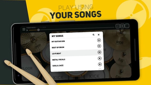 超级架子鼓(Super Drum) v4.3.4 安卓版 2