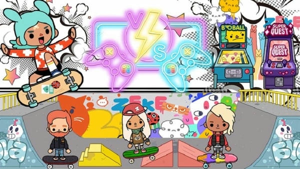 托卡世界米加小镇正版 v1.3.6 安卓版 3