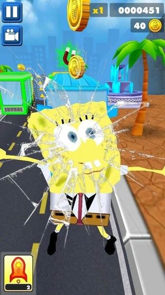 海绵宝宝地铁跑酷(Subway Spongebob Temple Run) v1.0 安卓版 1