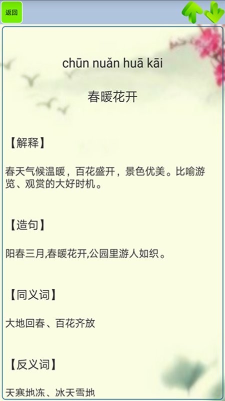 小学生成语大全 v1.35 安卓版 2