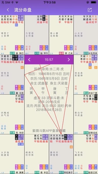 紫微斗数软件 v4.9.5 安卓版 0