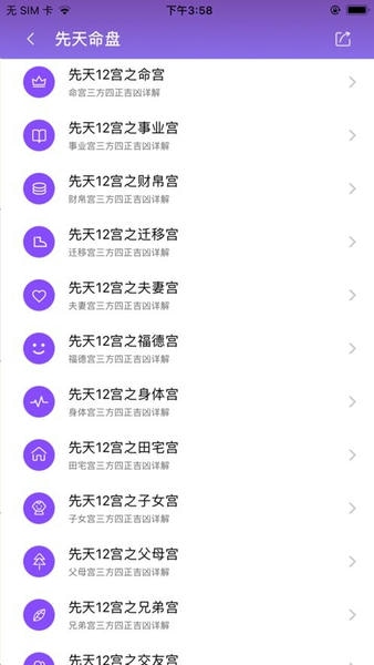 紫微斗数软件 v4.9.5 安卓版 2