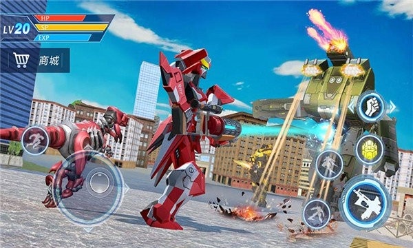 暴风铠甲出击游戏 v1.9 安卓版 2