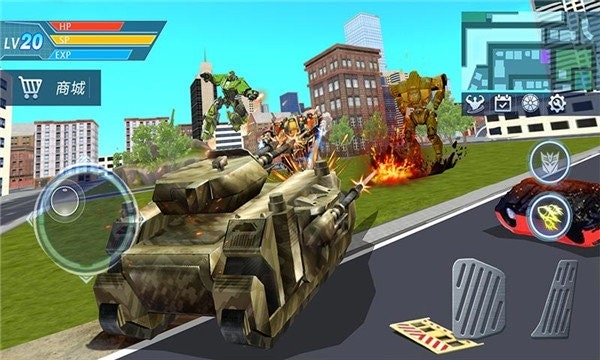 暴风铠甲出击游戏 v1.9 安卓版 1