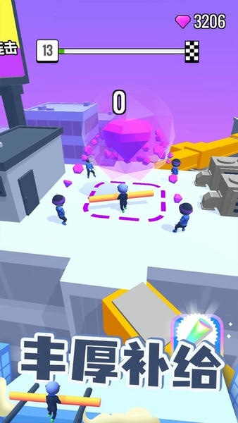 屋顶棍棍侠官方版 v1.0.2 安卓版 2