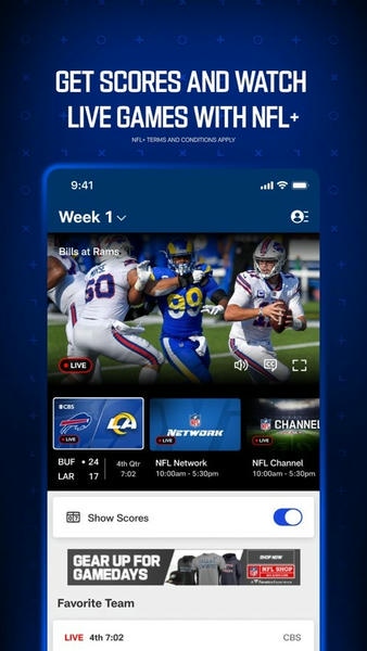 nfl最新版 v61.0.7 安卓版 0