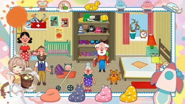 佩皮小镇假期生活手机版 v1.7 安卓版 1