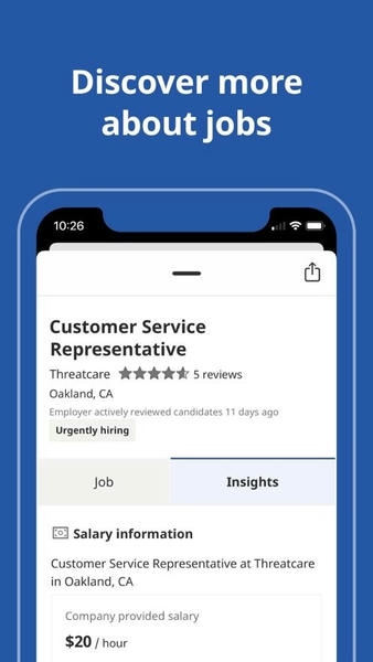 Indeed找工作app v286.0.0 安卓版 2