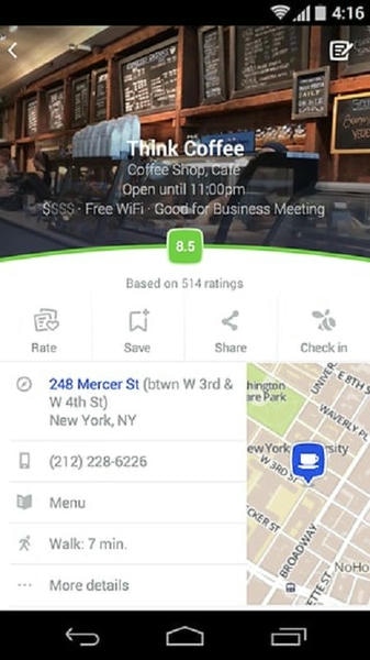 foursquare官方软件 v11.19.30 安卓版 4