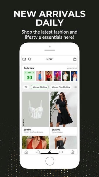 SHEIN跨境电商平台 v14.9.4 安卓版 1