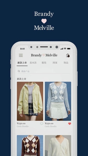 brandy melville最新版 brandy melville官方版
