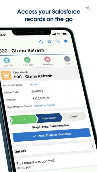 salesforce手机客户端 v254.050.0 安卓版 1