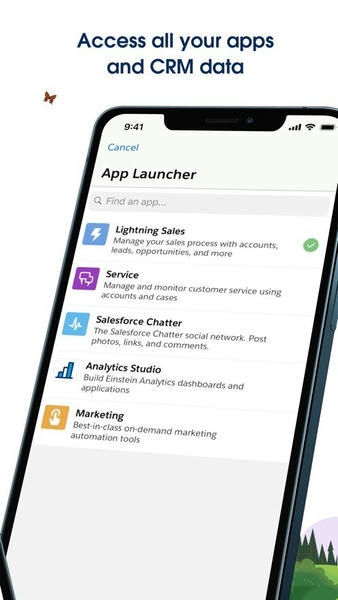 salesforce手机客户端 v254.050.0 安卓版 2
