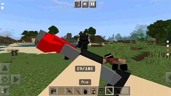 我的世界明日之后3d枪械模组mod v1.18.12.01 安卓版 0