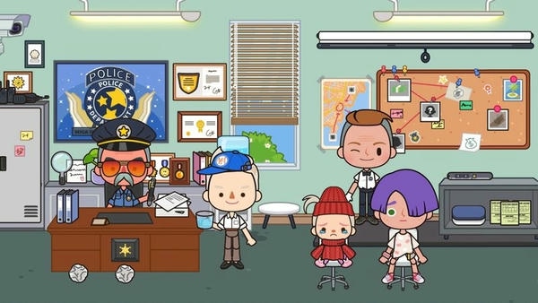 迷你城堡小镇警察局免广告版 v1.12 安卓版 0