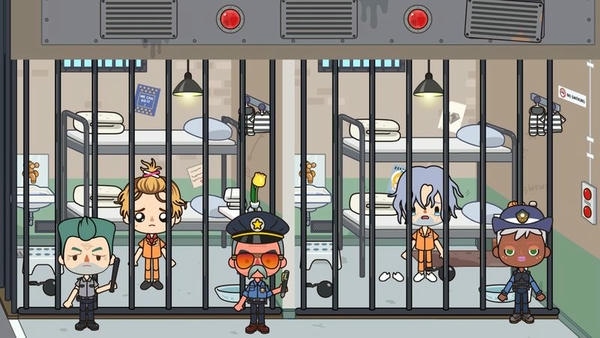 迷你城堡小镇警察局免广告版 v1.12 安卓版 3