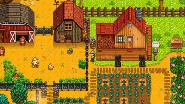 星露谷物语枫姨美化版免谷歌(Stardew Valley) v1.5.6.52 安卓版 0