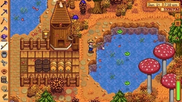 星露谷物语枫姨美化版免谷歌(Stardew Valley) v1.5.6.52 安卓版 1
