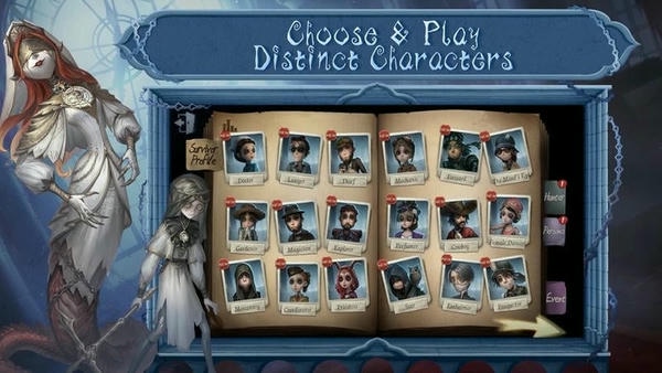 第五人格国际服最新版(identity v) v1.0.1591972 安卓版 1