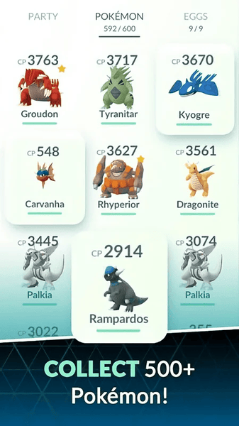 pokemon go懒人版 v0.307.0 安卓最新版 3