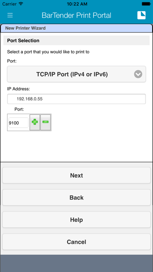 BarTender Print Portal条码标签打印软件 v1.1 安卓最新版 3
