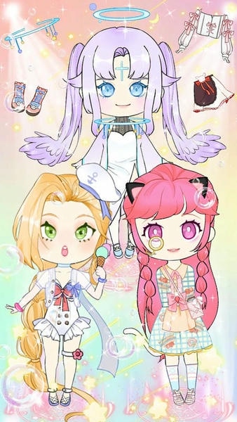 萝莉少女舞会手游 v1.9 安卓版 2