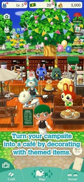 动物之森游戏(Pocket Camp) v5.3.0 安卓版 0