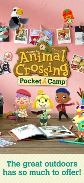 动物之森游戏(Pocket Camp) v5.3.0 安卓版 1