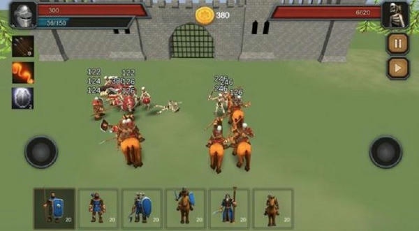 中世纪王朝中文版(Medieval War of Holy Land) v1.34 安卓版 1