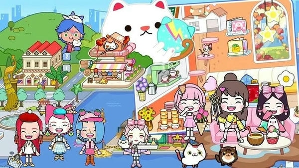 托卡世界游乐场免费版 v1.0 安卓版 0