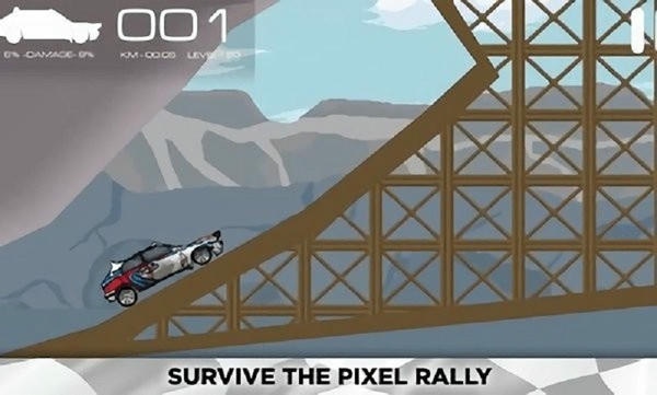 像素拉力赛手游 v1.5.6 安卓版 2