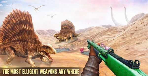 恐龙猎人(Real Dinosaur Hunter 3D) v3.6 安卓版 0