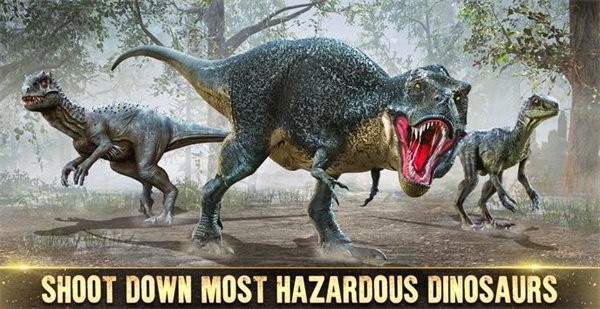 恐龙猎人(Real Dinosaur Hunter 3D) v3.6 安卓版 2