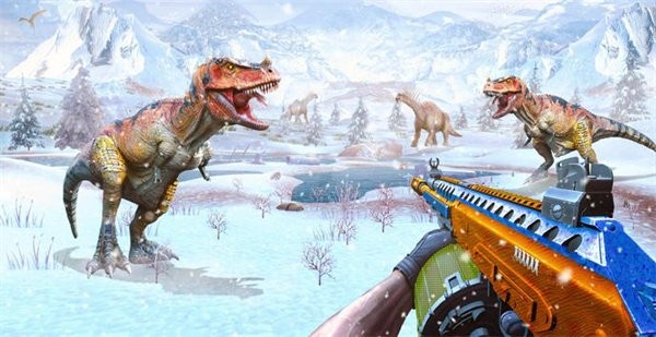 恐龙猎人(Real Dinosaur Hunter 3D) v3.6 安卓版 1