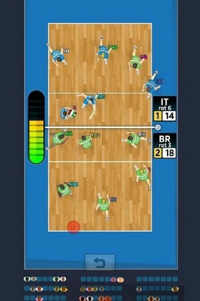排球秒杀大师赛(Spike Masters Volleyball) v5.2.5 安卓版 3