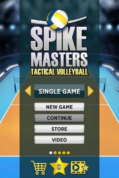 排球秒杀大师赛(Spike Masters Volleyball) v5.2.5 安卓版 0