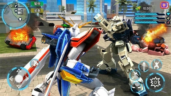 超级英雄城市生存最新版 v1.0 安卓版 1
