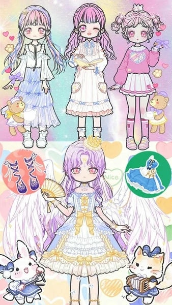 我的惊喜盲盒女孩免费版 我的惊喜盲盒女孩游戏下载
