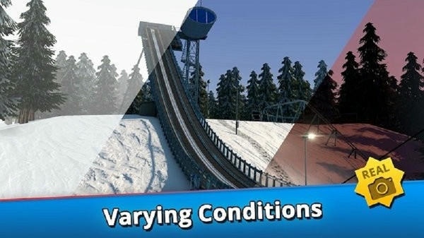 跳台滑雪2022手机版 v0.9.82.219 安卓版 1
