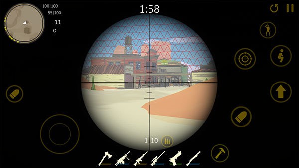红色西部皇家汉化版 v1.04 安卓版 0